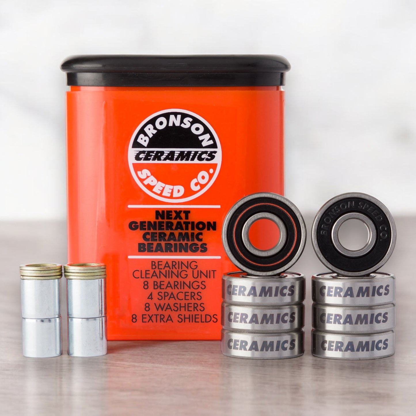 Bronson Speed Co. Ceramic Set