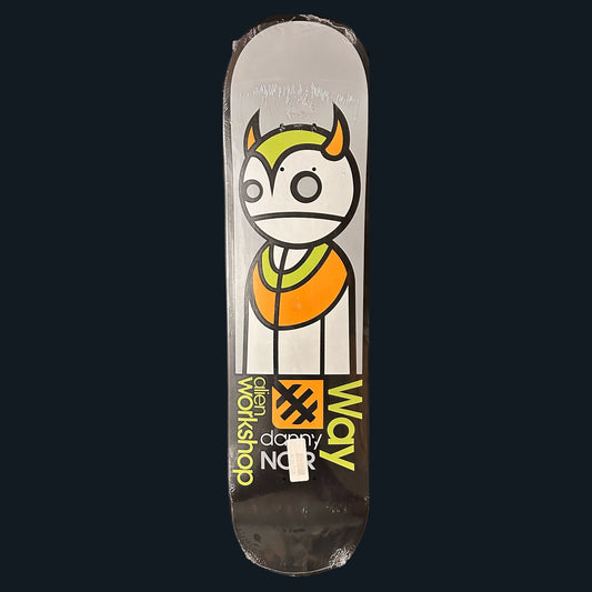Alien Workshop Danny Way Noir Series Board (2001)
