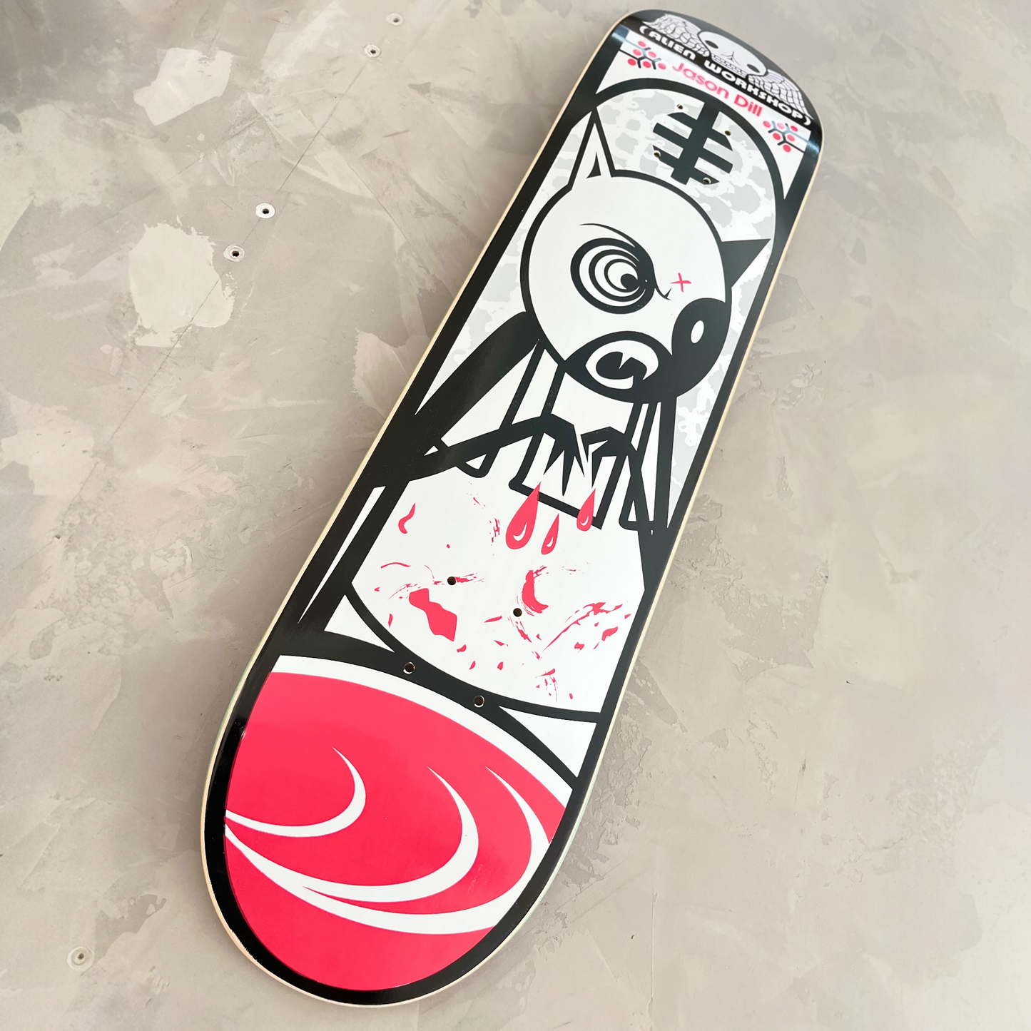 Alien Workshop Jason Dill Creeps ll Series Board (2001)