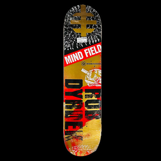 Alien Workshop Rob Dyrdek Mind Field Logo Board