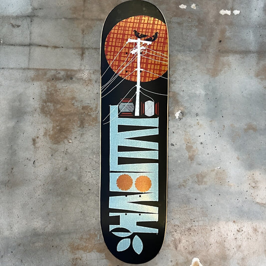 Habitat Dove Wire Logo Board (2004)