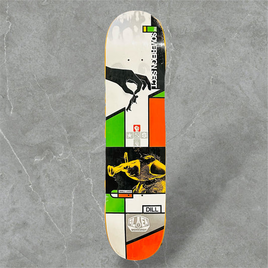 Alien Workshop Jason Dill Small Lives Series Board (2001)