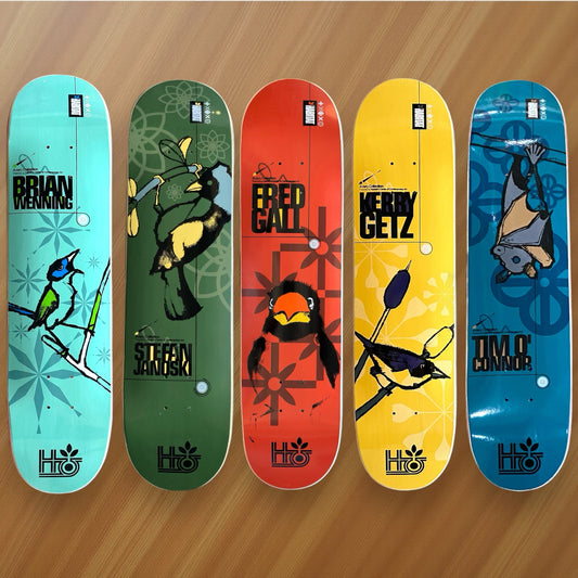 Habitat Aviary Series Boards (2002)