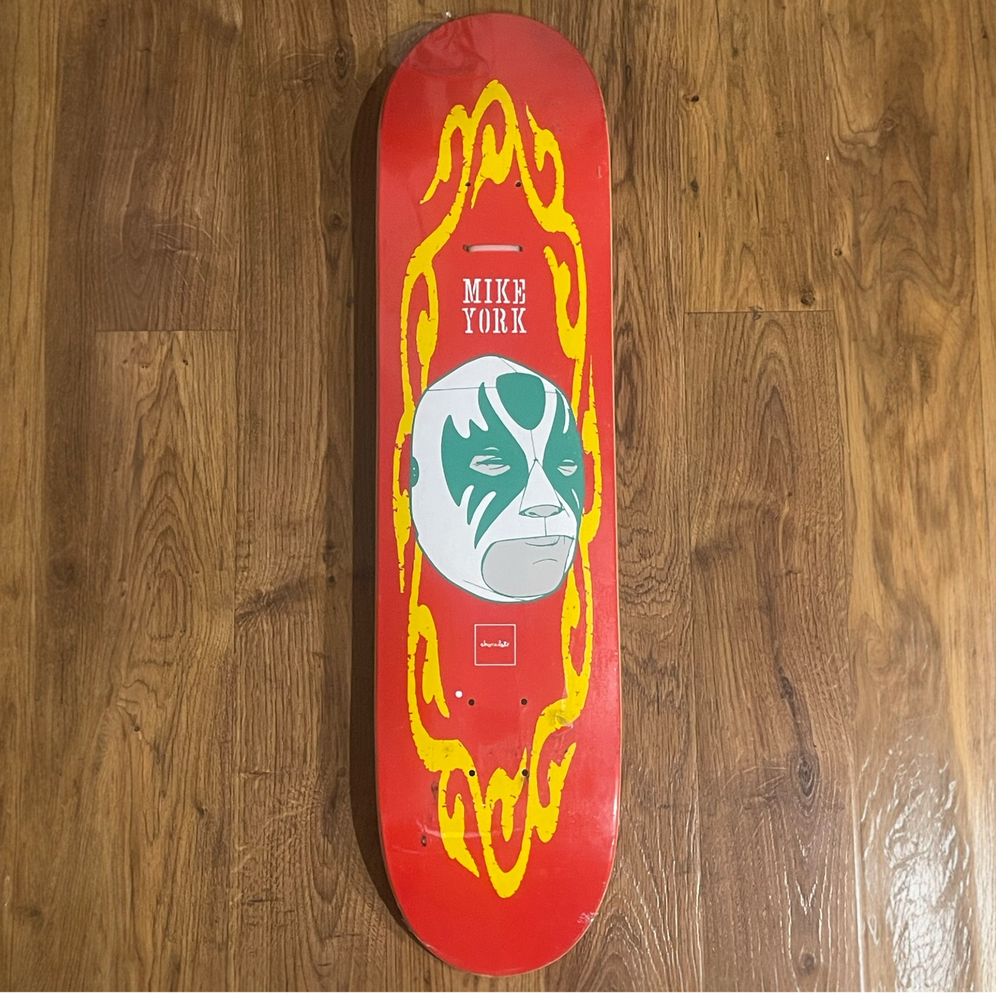 Chocolate Mike York Lucha Libre Series Board