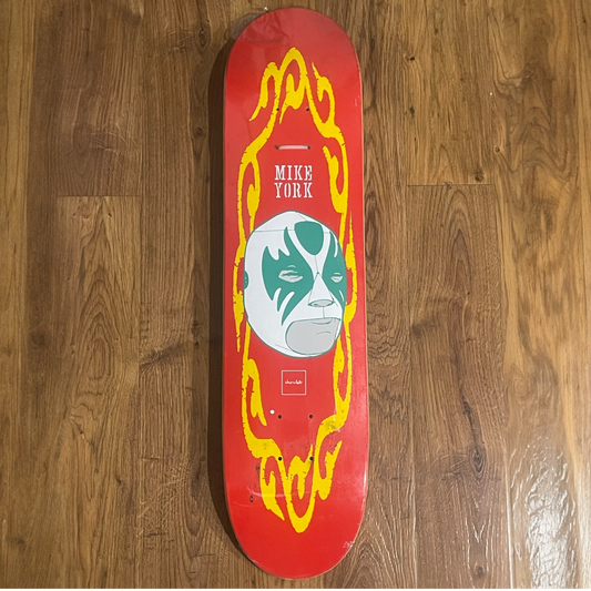 Chocolate Mike York Lucha Libre Series Board