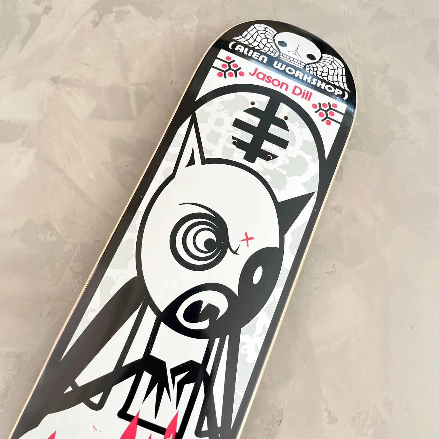 Alien Workshop Jason Dill Creeps ll Series Board (2001)