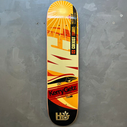 Habitat Kerry Getz COEXIST THREE SERIES Board (2001)