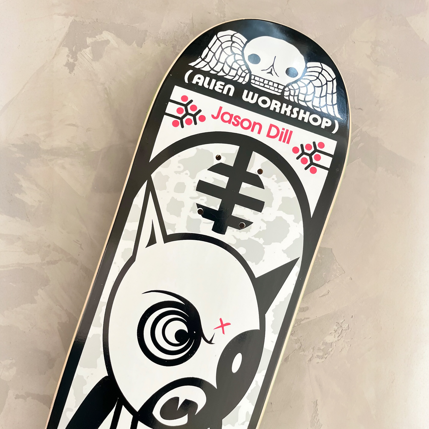 Alien Workshop Jason Dill Creeps ll Series Board (2001)