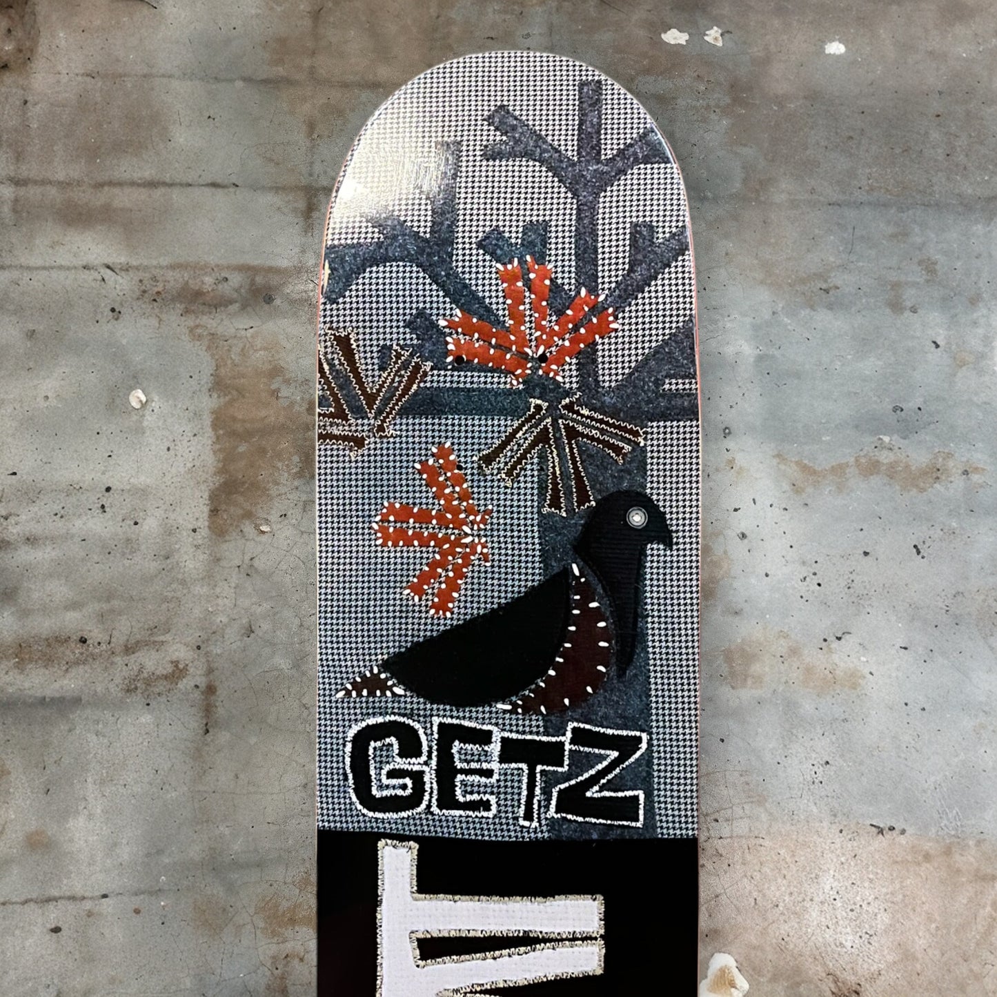 Habitat Kerry Getz Fabric & Thread Board (2004)
