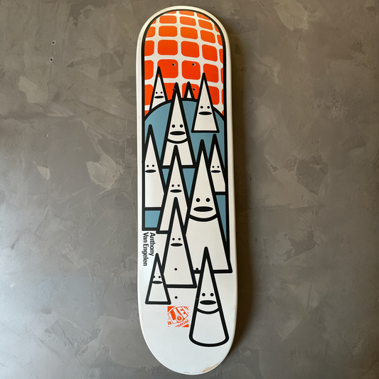 Alien Workshop AVE Ivory Series Board (2003)