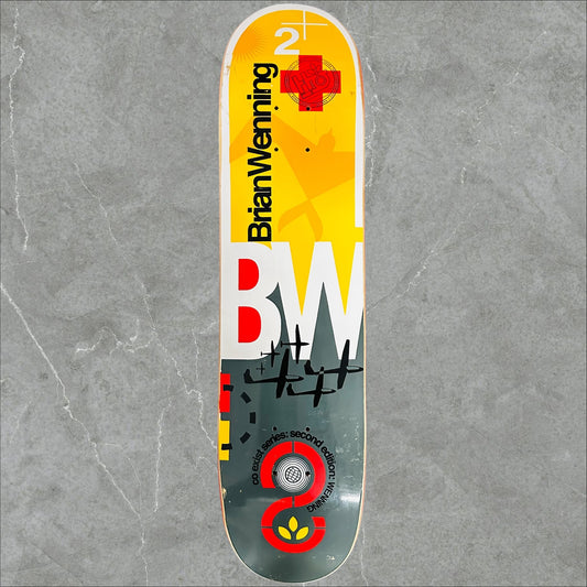 Habitat Brian Wenning Co Exist 2 Debut Board