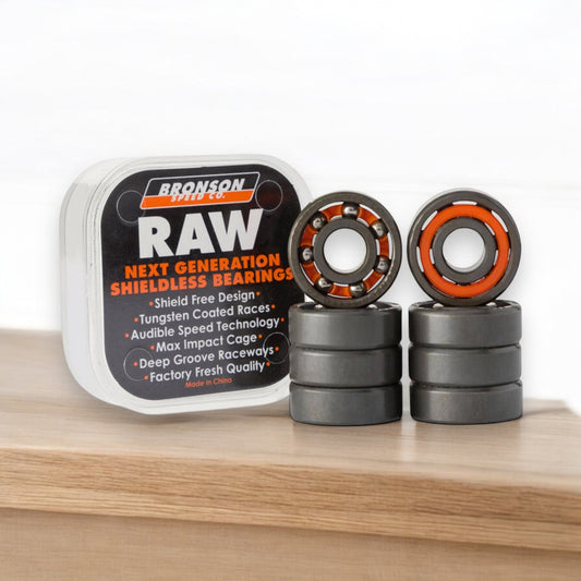 Bronson Speed Co. Raw Bearing Set