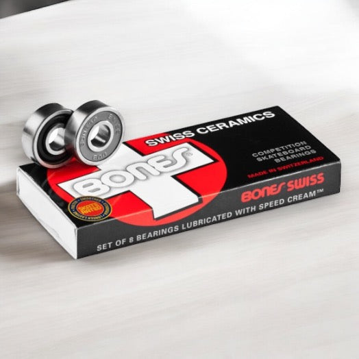 Bones Ceramic Swiss Bearing Set