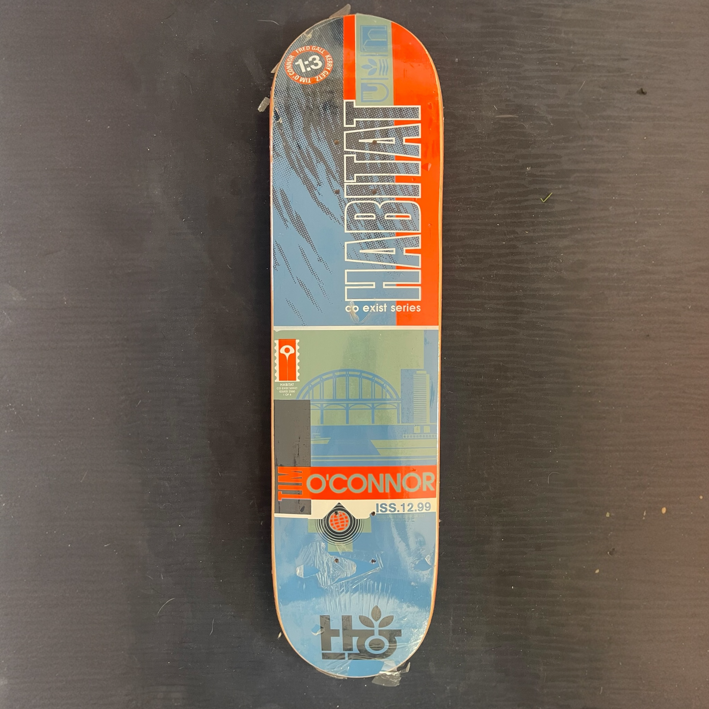 Habitat Tim O’Connor Co Exist Debut Board (1999)