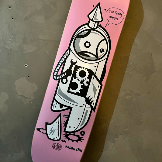 Alien Workshop Jason Dill Americana Series Board (2003)