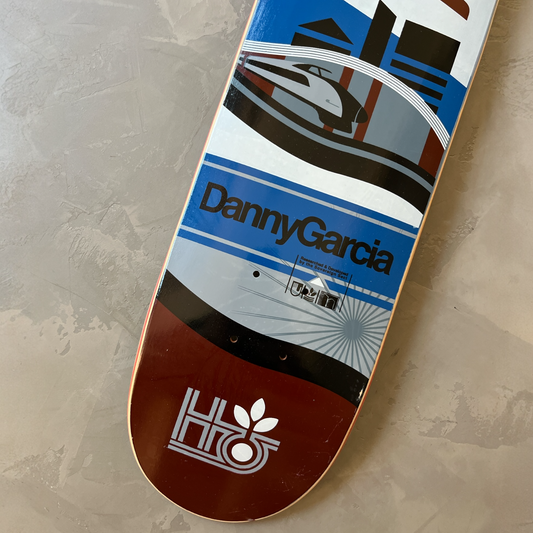 Habitat Danny Garcia COEXIST SERIES THREE Board (2001)