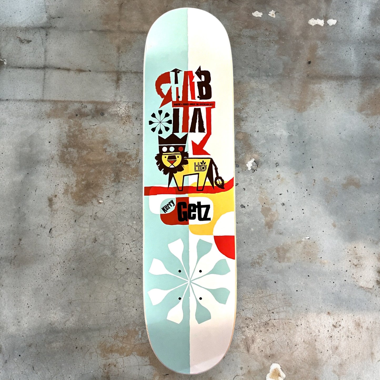 Habitat Kerry Getz Leo Lion Skylite Board (2004)