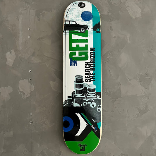 Habitat Skateboards Kerry Getz Search The Horizon Board (2002)