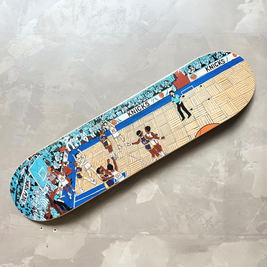 Chocolate Keenan Milton Knicks Basketball Game Board (1998)