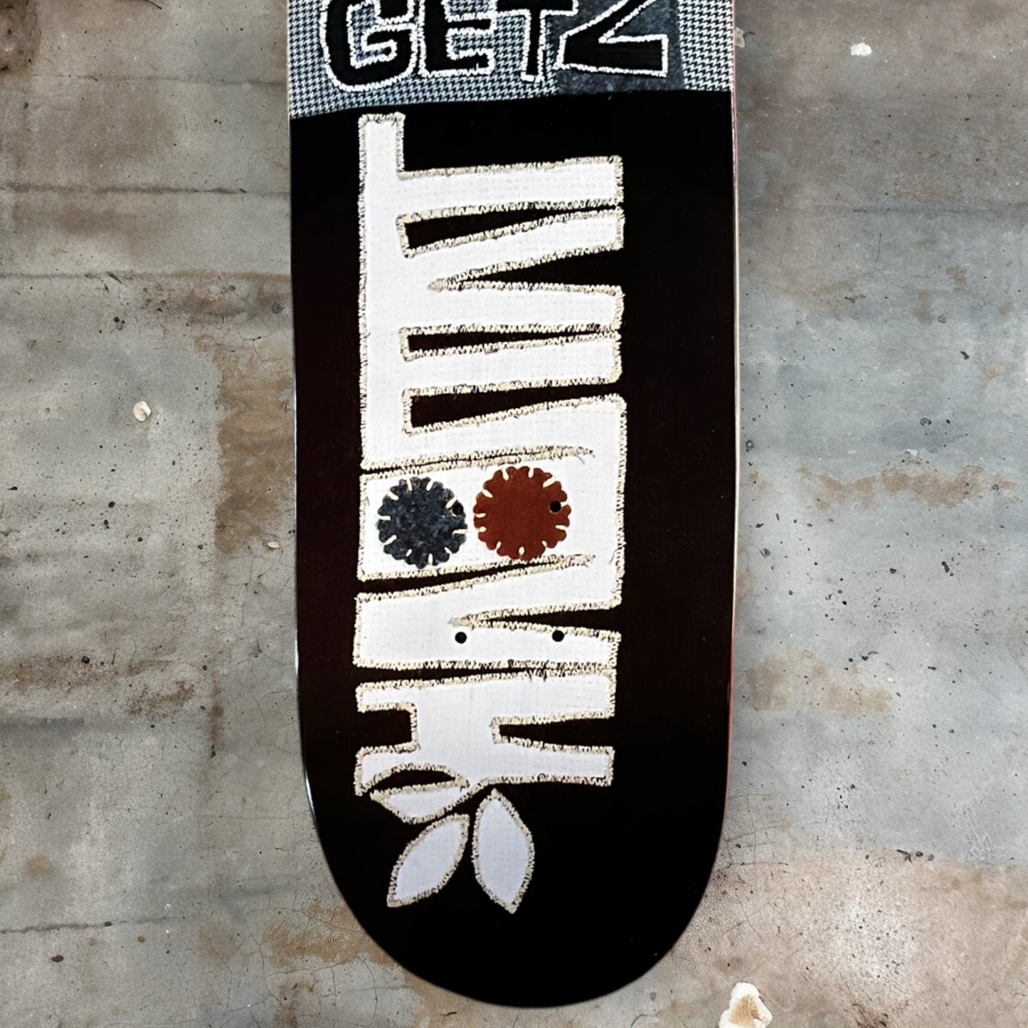 Habitat Kerry Getz Fabric & Thread Board (2004)