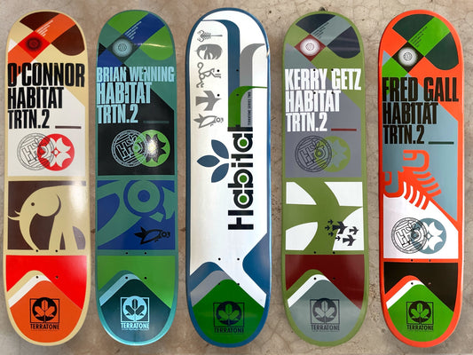 Habitat Terratone 2 Series Boards (2001)