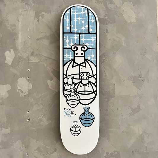 Alien Workshop Jason Dill Ivory Series (2003)