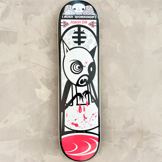 Alien Workshop Jason Dill Creeps ll Series Board (2001)