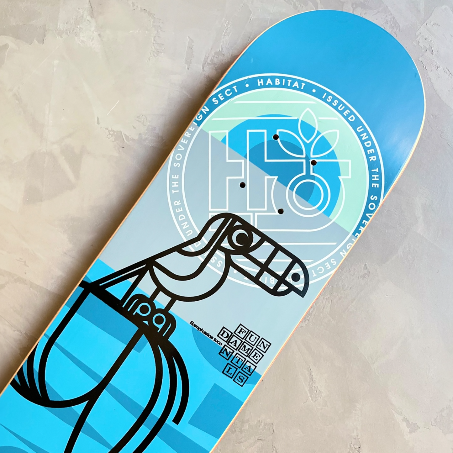 Habitat Danny Garcia Fundamentals Series Board (2004)