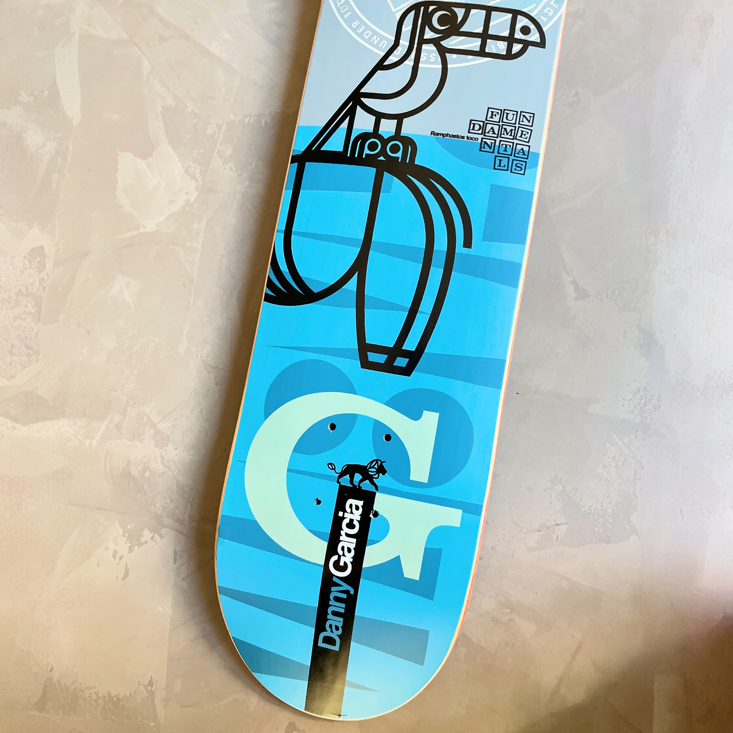 Habitat Danny Garcia Fundamentals Series Board (2004)