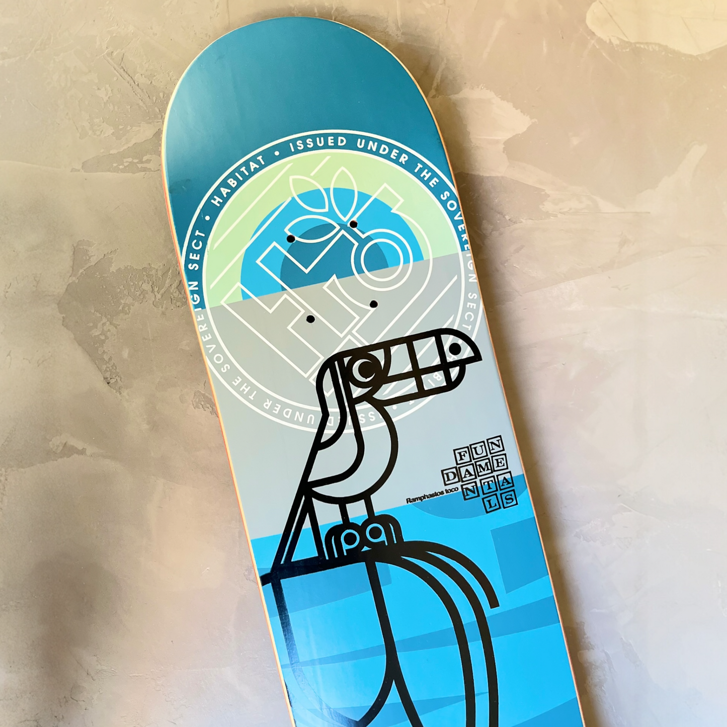Habitat Danny Garcia Fundamentals Series Board (2004)