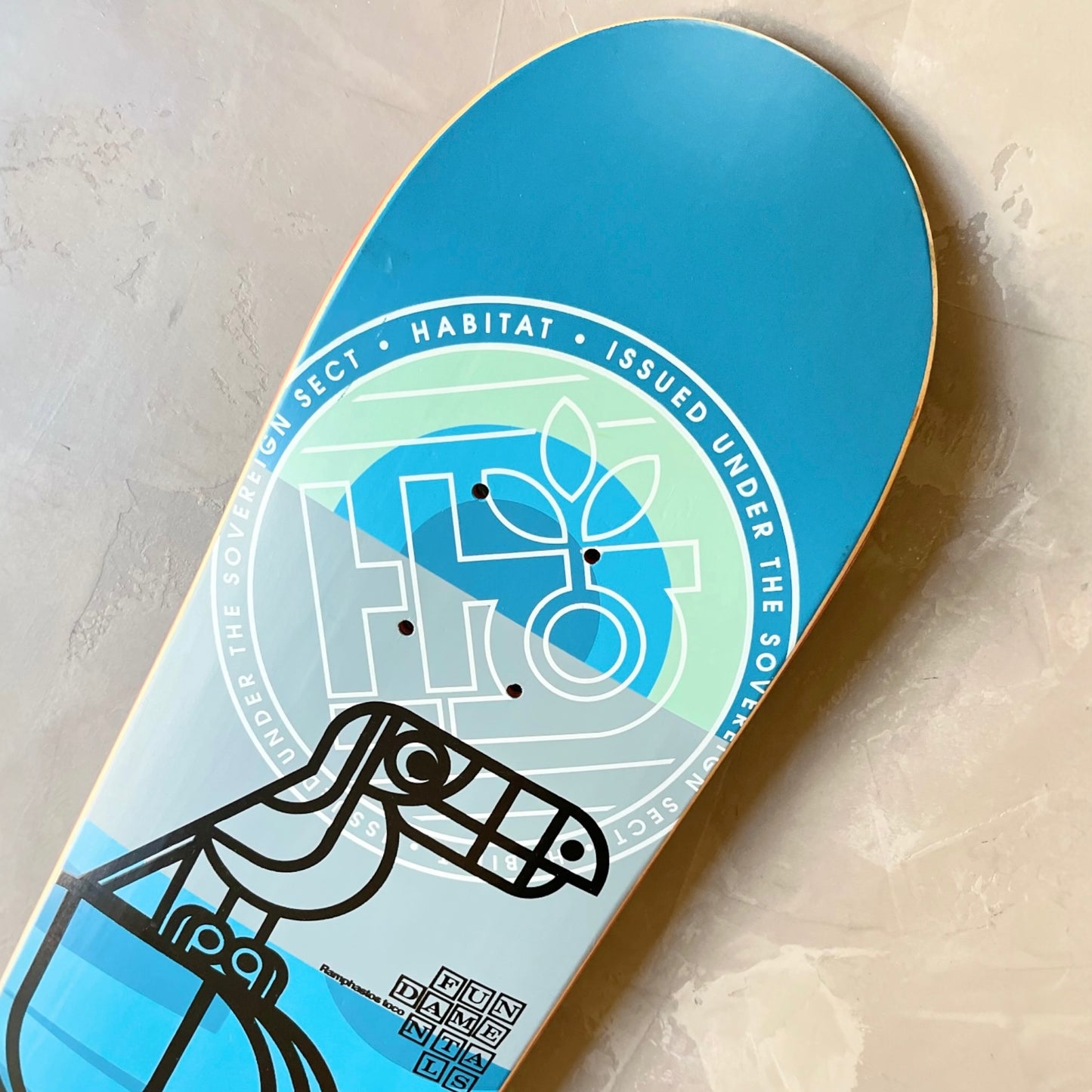 Habitat Danny Garcia Fundamentals Series Board (2004)