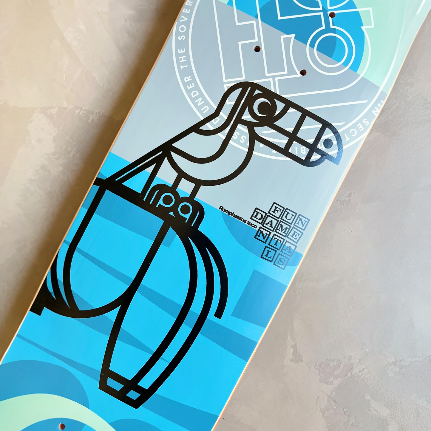 Habitat Danny Garcia Fundamentals Series Board (2004)